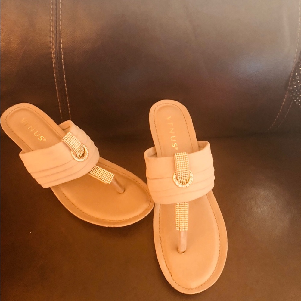 Taupe Sandals - New Without Tags Size 8